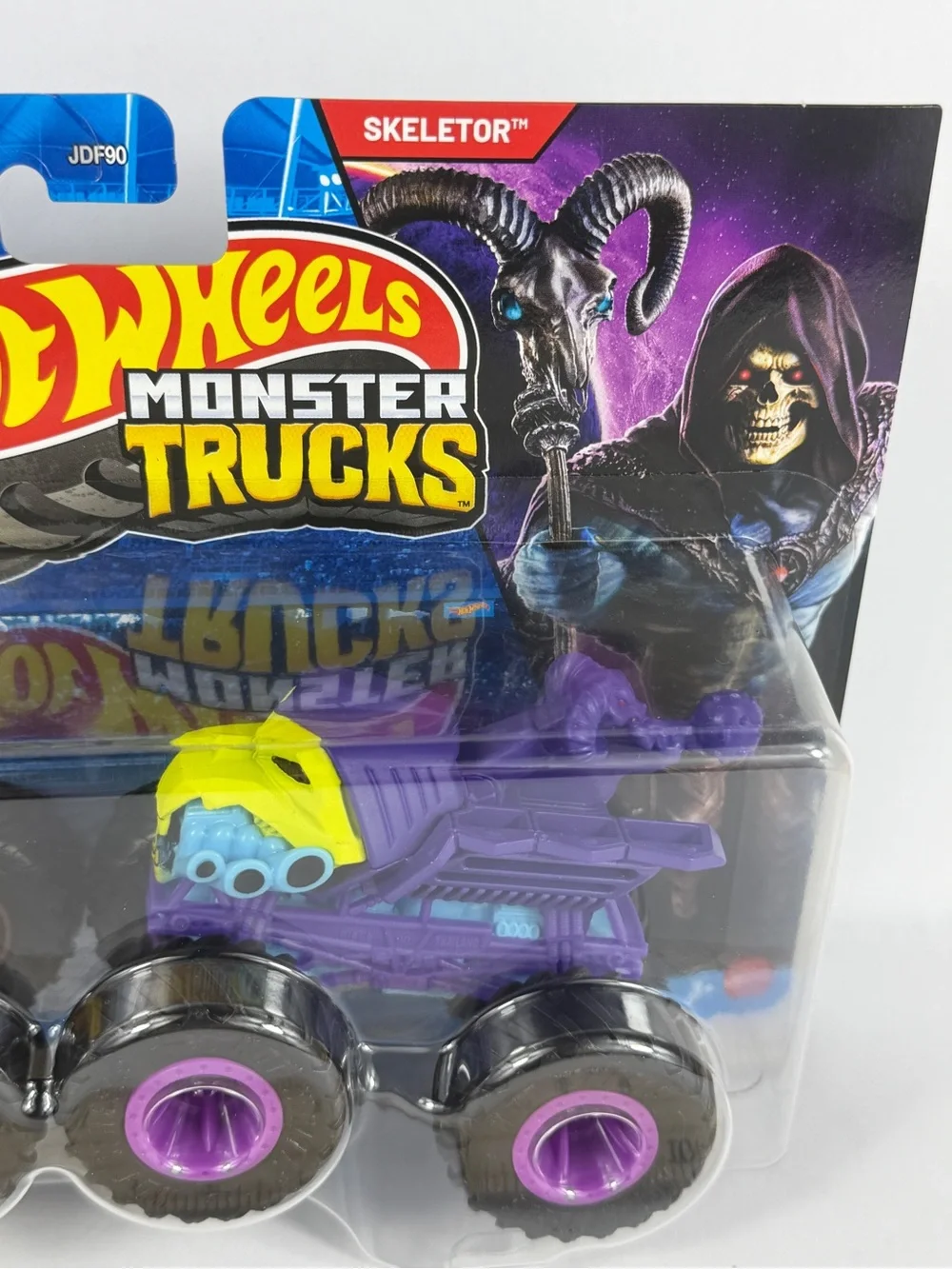 Hot Wheels Monster Trucks NEW He-Man vs Skeletor MOTU Movie Series 2-Pack 2026